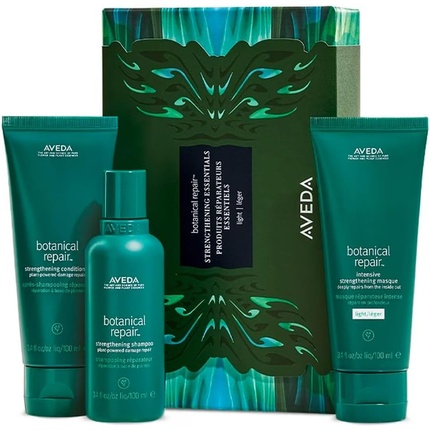 Набор для ухода за волосами Aveda Botanical Repair Укрепляющие основы Легкий подарочный набор
