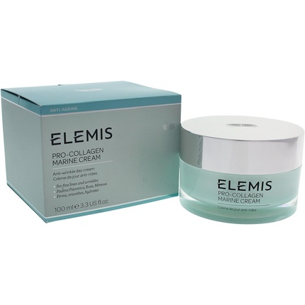Дневной крем Elemis Pro-Collagen Marine Cream Антивозрастной увлажняющий лосьон для лица на каждый день