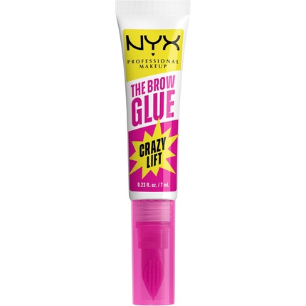 Eyebrow Gel NYX The Brow Glue Crazy Lift Brow Lamination Gel