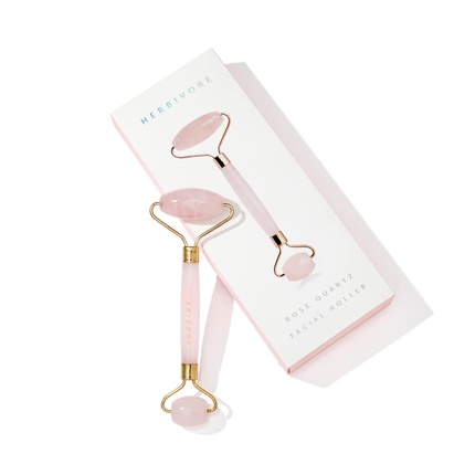 Роллер для лица Herbivore Botanicals Rose Quartz Roller