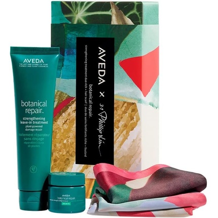 Наборы для ухода за волосами Aveda Botanical Repair Rich Set + Шарф