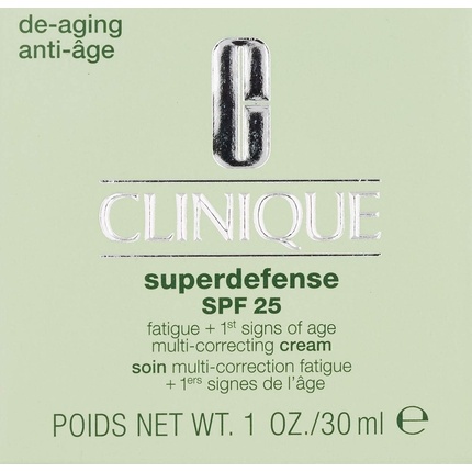 Дневной крем Clinique Superdefense SPF 25 для лица
