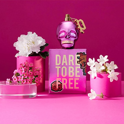 Eau De Toilette Police To Be Free To Dare Women