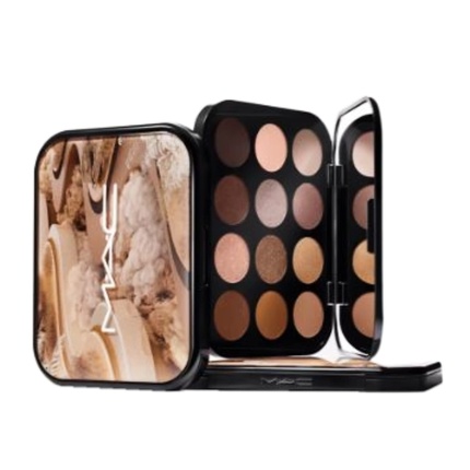 Палетка теней для век MAC Cosmetics Connect In Colour Unfiltered Nudes