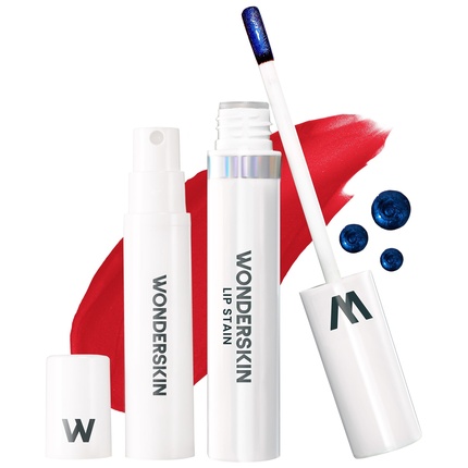 Набор тинтов для губ Wonderskin Wonder Blading Lip Stain Kit Playful