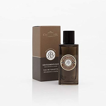 Eau de Toilette Castelbel Gentlemen's Club Spearmint & Moss