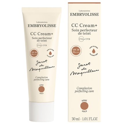 Тонирующий дневной крем Embryolisse Cc Cream 3 Gold
