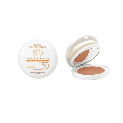 Защита от солнца для лица Avene Тональная компактная пудра Золотистый SPF 50