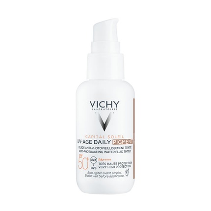 Водяная Флюид Vichy Capital Soleil Uv-Age Daily Medium Spf 50