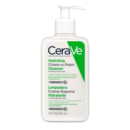 Очищающая пенка CeraVe