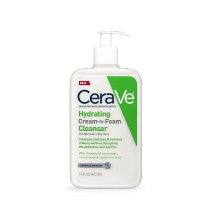 Очищающий крем CeraVe