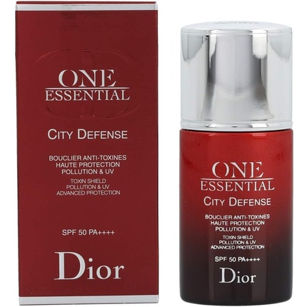 Защита от солнца для лица Christian Dior One Essential City Defense