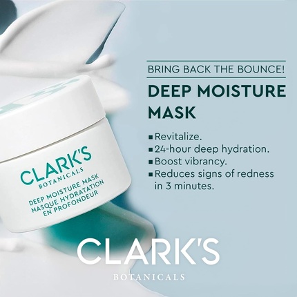 Увлажняющая маска Clark's Botanicals Deep Moisture Mask