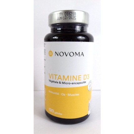 Капсулы с витаминами Nuvomed