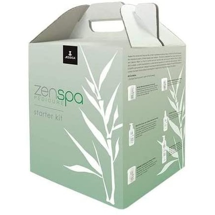 Набор для ухода за ногами Jessica Howard Zenspa Pedicure, шестипредметный стартовый комплект