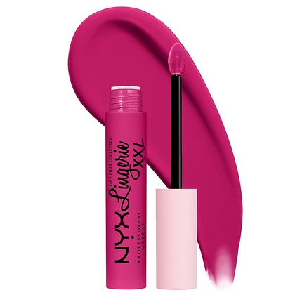 Liquid Lipstick NYX Professional Makeup Lip Lingerie XXL