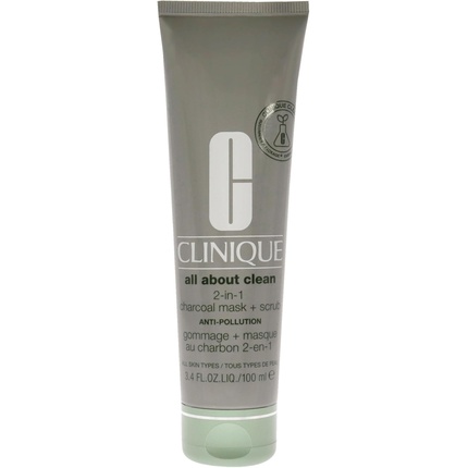 Угольная маска Clinique All About Clean