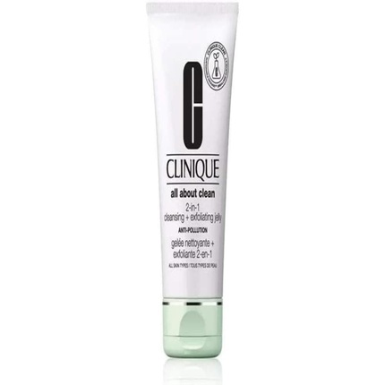 Очищающий отшелушивающий гель Clinique All About Clean