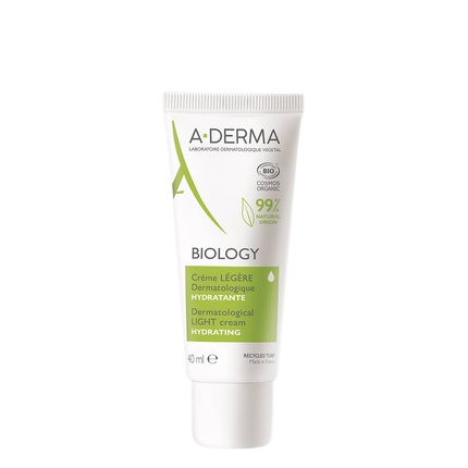Крем A-Derma Biology Легкий увлажняющий крем