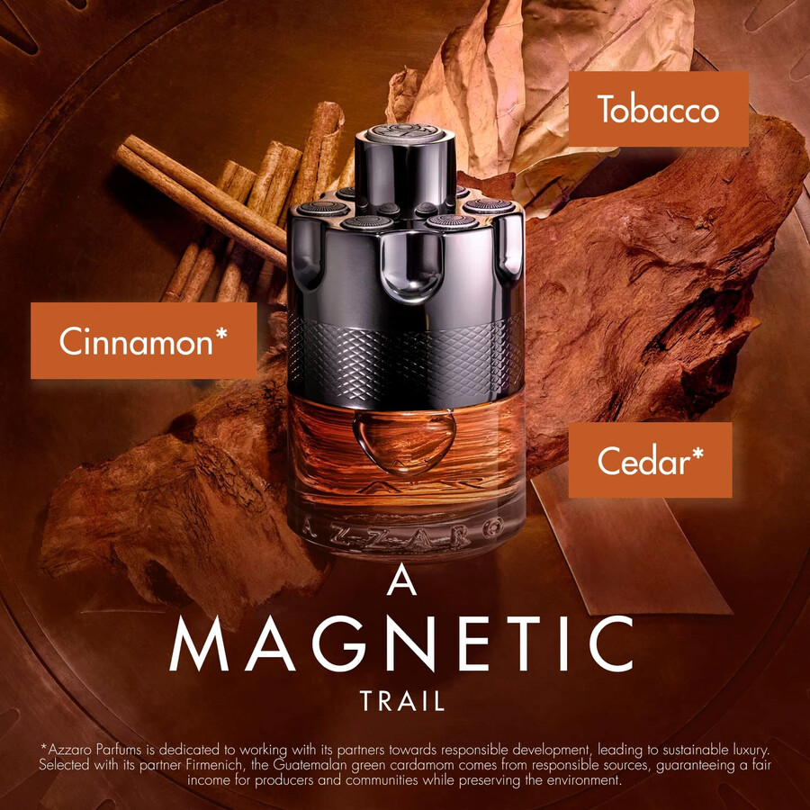 Eau De Parfum Azzaro Wanted by Night