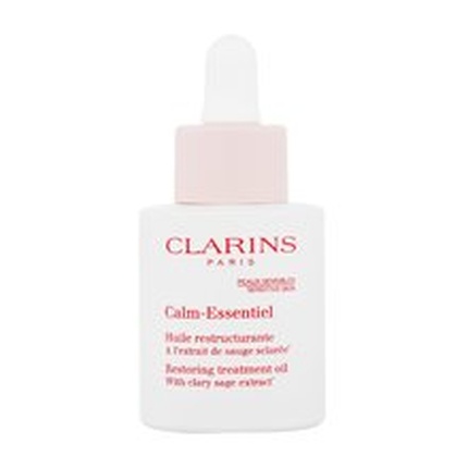 Фито-масло для лица Clarins Calmessentiel Восстанавливающее
