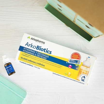 Витаминная сыворотка Arko Pharma Arkoprobiotics Витамины и защита для взрослых