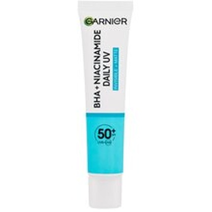 Флюид Garnier Pure Active BHA Niacinamide Daily UV Защита от несовершенств