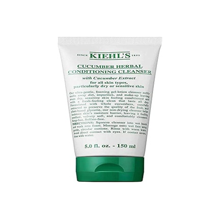 Очищающее молочко Kiehl's Cucumber Herbal Conditioning Cleanser