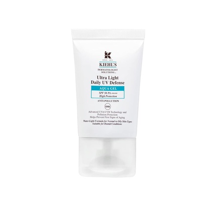 Aqua Gel Kiehl's Ultra Light Daily UV Defense