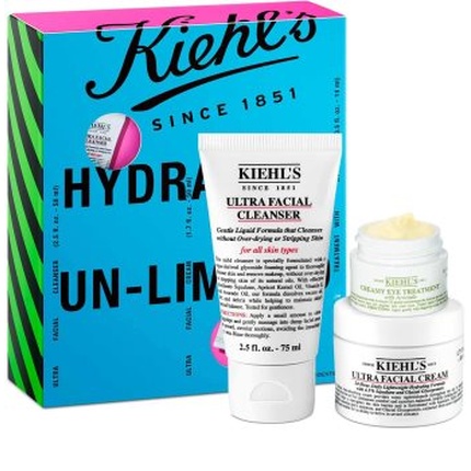 Набор для ухода за лицом Kiehl's Essential Hydrating Set