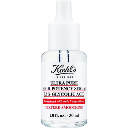 Сыворотка Kiehl's Ultra Pure 98 Glycolic Acid Serum Высокоэффективная Сыворотка