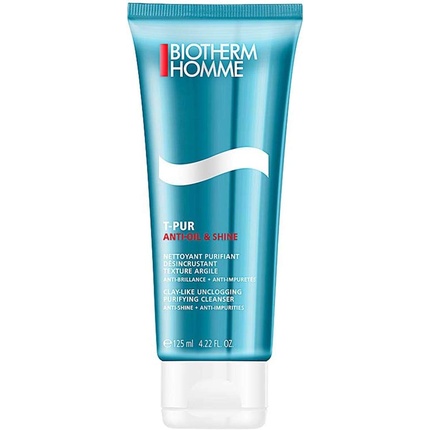 Очищающий гель Biotherm T-Pur против жирности и блеска