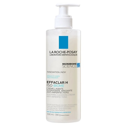 Очищающий крем La Roche-Posay Effaclar H Iso-Biome