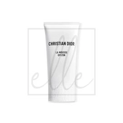 Очищающий мусс Christian Dior