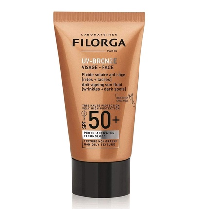 Солнцезащитный крем Filorga UV-Bronze Face SPF50+