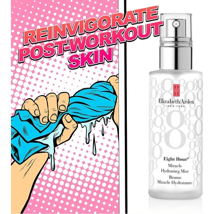 Спрей для лица Elizabeth Arden Eight Hour Miracle Hydrating Mist Spray