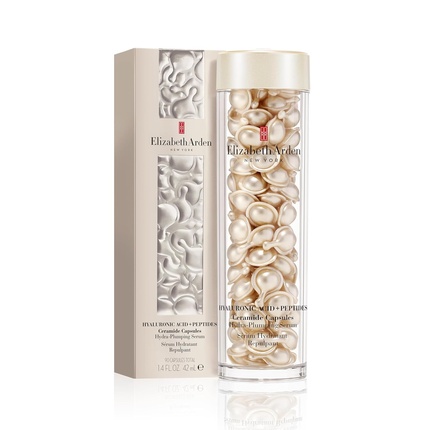 Капсулы Elizabeth Arden Hydraplumping с гиалуроновой кислотой, пептидами и керамидами
