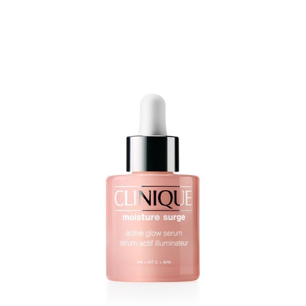 Сыворотка Clinique Moisture Surge Active Glow Serum с молочной кислотой и гиалуроновой кислотой