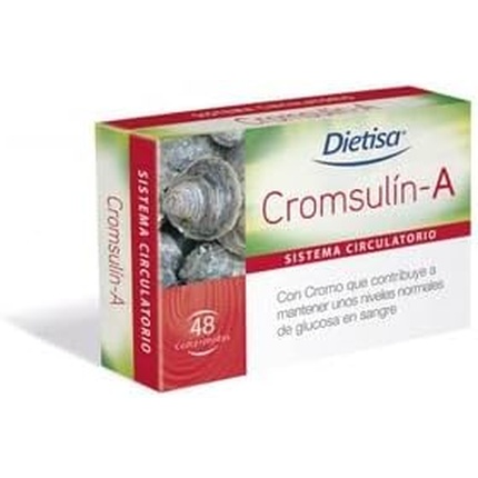 Таблетки Dietisa Dielisa Cromsulin A