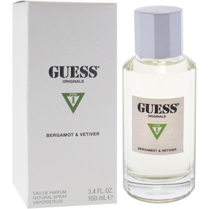 Parfum Guess Originals Type 1 Bergamot and Vetiver