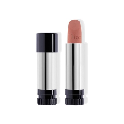 Бальзам для губ Christian Dior Rouge Dior Baume с матовым финишем, сменный блок