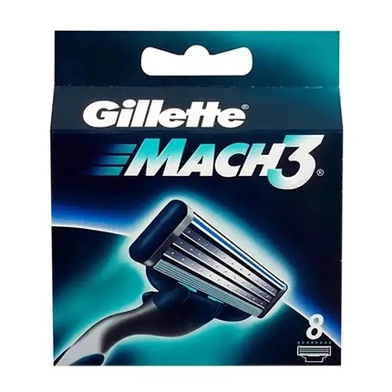 Сменные лезвия Gillette