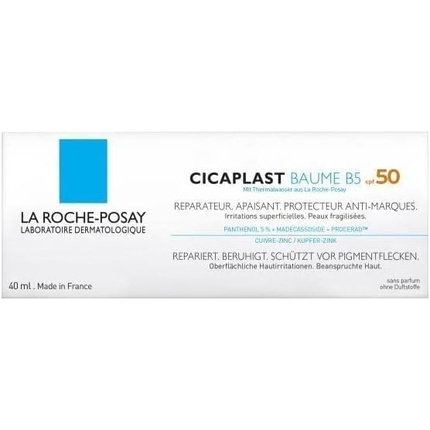 Солнцезащитный крем для лица La Roche-Posay Cicaplast Baume B5 SPF50