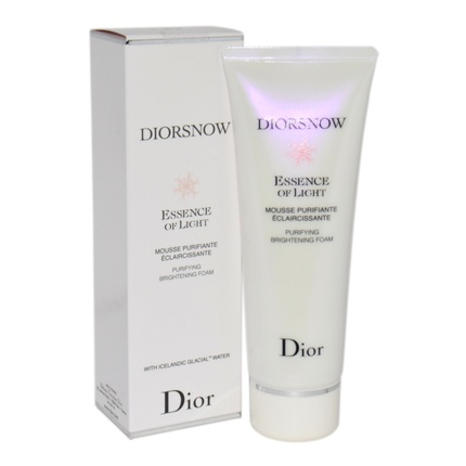 Очищающая пенка Christian Dior Snow