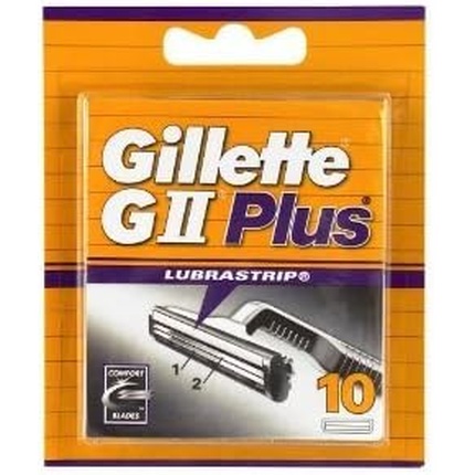 Набор для бритья Gillette Blade G11 Plus 10
