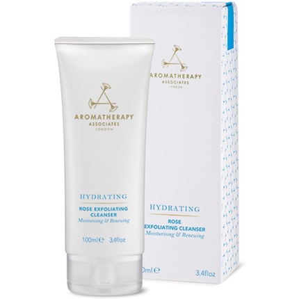 Отшелушивающее Очищающее Средство Aromatherapy Associates Увлажняющая Роза
