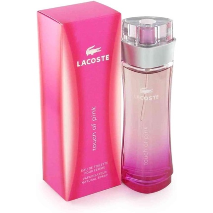 Eau De Toilette Lacoste Touch Of Pink