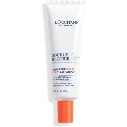 Гель-Крем L'Occitane Source Reotier Glow