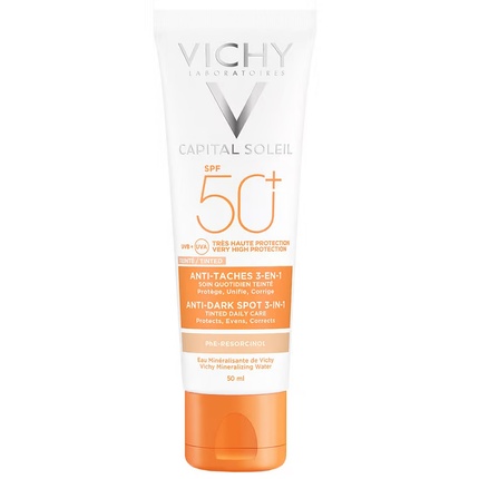 Солнцезащитный крем для лица Vichy Capital Soleil