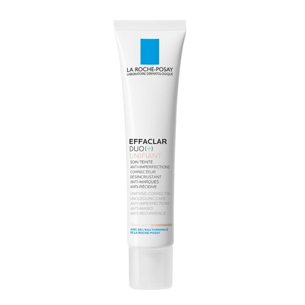 Крем La Roche-Posay Effaclar Duo + Выравнивающий крем для борьбы с несовершенствами Светлый